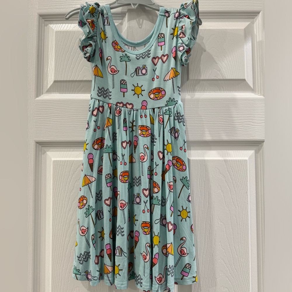 Little sleepies dress never worn